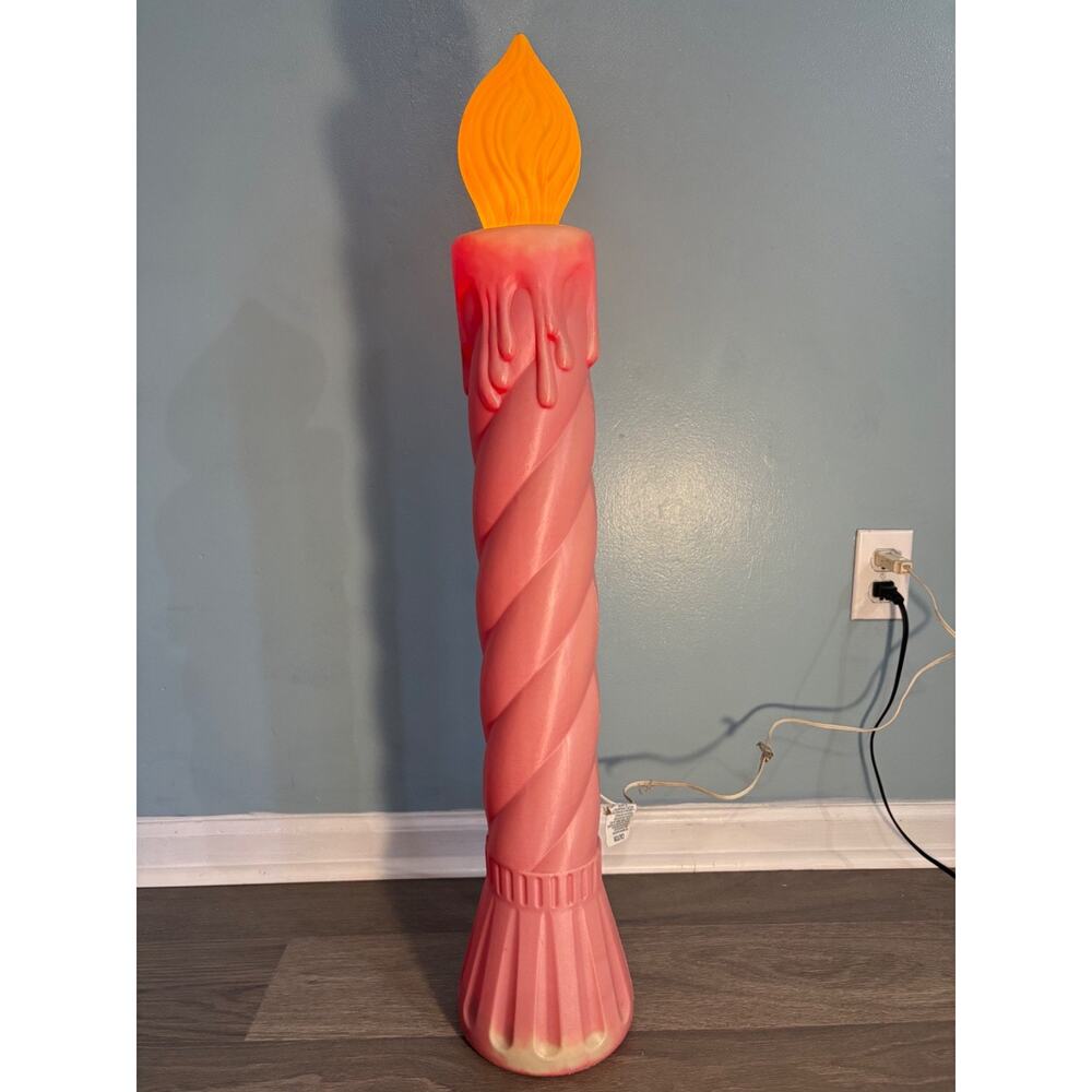Vintage Candle Blow Mold, Union Products inc